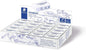 Staedtler Rasoplast 526 B40 Goma de Borrar - Borrado de Alta Calidad - Minimos Residuos - Color Blanco - Cantidad: 40