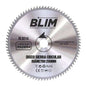 Blim Disco Corte de Madera para Sierra 250mm - 36 Dientes con Recubrimiento en Carburo de Tungsteno