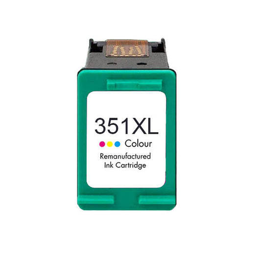 HP 351XL Color Cartucho de Tinta Remanufacturado