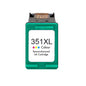HP 351XL Color Cartucho de Tinta Remanufacturado
