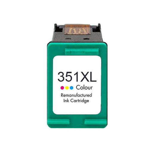HP 351XL Color Cartucho de Tinta Remanufacturado