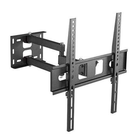 Cromad Soporte de Pared con Brazo Articulado para TV de 32"-55" - Giratorio, Inclinable y Extensible - Peso Max 35Kg - VESA 400x400mm