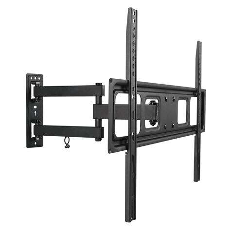 Cromad Soporte de Pared con Brazo Articulado para TV de 32"-70" - Giratorio, Inclinable y Extensible - Peso Max 35Kg - VESA 600x400mm