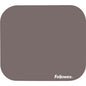 Fellowes Alfombrilla Premium - Base de Goma Antideslizante - Superficie de Poliester - 23.2x19.9cm - Color Gris