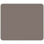 Fellowes Alfombrilla Estandar - Superficie de Poliester y Base de Espuma - 23x19cm - Color Gris