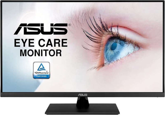 Asus Monitor 31.5" LED IPS Wide QHD 75Hz FreeSync - Respuesta 5ms - Altavoces Incorporados - Angulo de Vision 178º - 16:9 - HDMI, DisplayPort - VESA 100x100mm