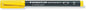 Staedtler Lumocolor Permanent 313 Rotulador Permanente de Punta Fina - Trazo 0.4mm Aprox - Secado Rapido - Color Amarillo - Cantidad: 10