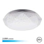 Elbat Serie Neptuno Aplique de Techo LED 20W 2000lm - 6500K Luz Fria - Diametro 28cm