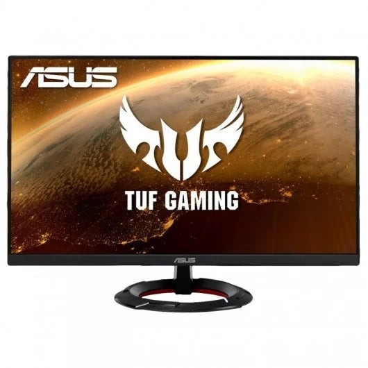 Asus TUF Gaming Monitor 23.8" LED IPS FullHD 1080P 144Hz FreeSync - Respuesta 1ms - Altavoces Incorporados - Angulo de Vision 178º - 16:9 - HDMI, DisplayPort - VESA 75x75mm