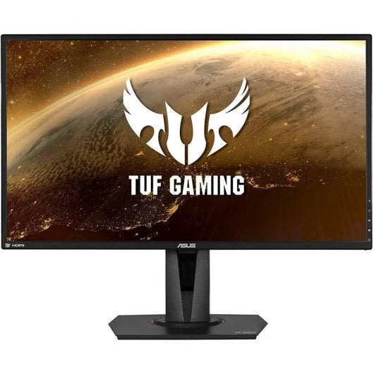 Asus TUF Gaming Monitor 27" LED IPS WQHD HDR 165Hz - Respuesta 1ms - Altavoces Incorporados - Ajustable en Altura, Giratorio e Inclinable - Angulo de Vision 178º - 16:9 - HDMI, DisplayPort - VESA 100x100mm