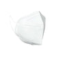 Agrupacion Salud Mascarillas FFP2 NR Clip Nasal Ajustable, Homologadas CE 0161 CAT III, Normativa UNE-EN 149:2001+A1:2009 FFP2, Color Blanco - Cantidad: 10