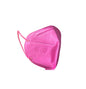 Agrupacion Salud Mascarillas FFP2 NR Clip Nasal Ajustable, Homologadas CE 0161 CAT III, Normativa UNE-EN 149:2001+A1:2009 FFP2, Color Rosa - Cantidad: 10