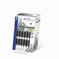 Staedtler Pigment Liner 308 Expositor de 60 Rotuladores Calibrados - Diversas Anchuras de Trazo - Secado Rapido - Color Negro