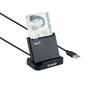 Tooq Lector de Tarjetas Inteligentes DNIe VISION USB 2.0 - Color Negro