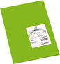 Canson Guarro Pack de 50 Cartulinas Iris A4 de 185g - 21x29.7cm - Color Verde Billar