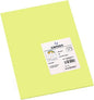 Canson Guarro Pack de 50 Cartulinas Iris A4 de 185g - 21x29.7cm - Color Verde Manzana
