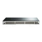 D-Link Switch Semigestionable 48 Puertos Gigabit + 2 Puertos Giga Combo + 4 Puertos 10G SFP+