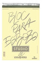 Canson Bloc de Dibujo para Esbozo de 100 Hojas A4 - 21x29.7cm - 90g - Color Blanco