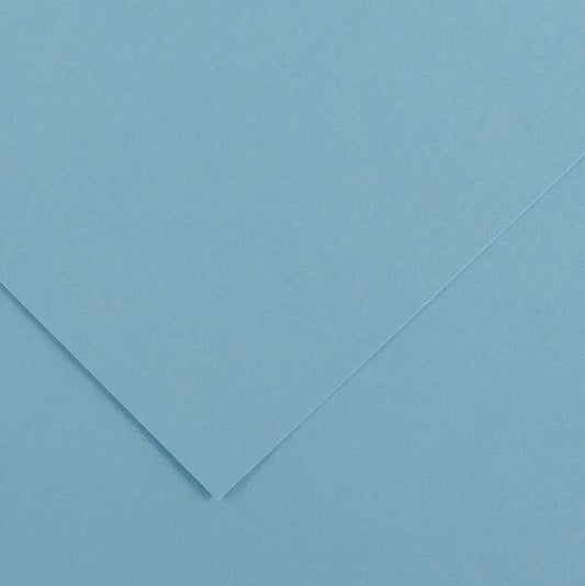 Canson Guarro Pack de 25 Cartulinas Iris de 185g - 50x65cm - Color Azul Cielo