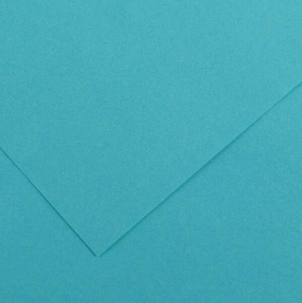 Canson Guarro Pack de 25 Cartulinas Iris de 185g - 50x65cm - Color Azul Turquesa