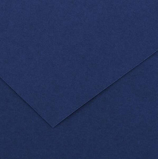 Canson Guarro Pack de 25 Cartulinas Iris de 185g - 50x65cm - Color Azul Ultramar