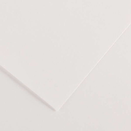 Canson Guarro Pack de 25 Cartulinas Iris de 185g - 50x65cm - Color Blanco