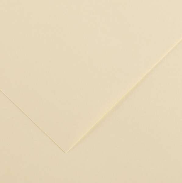 Canson Guarro Pack de 25 Cartulinas Iris de 185g - 50x65cm - Color Crema