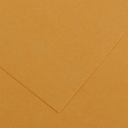 Canson Guarro Pack de 25 Cartulinas Iris de 185g - 50x65cm - Color Cuero