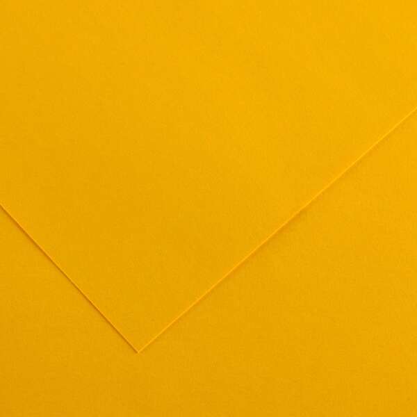 Canson Guarro Pack de 25 Cartulinas Iris de 185g - 50x65cm - Color Gualda