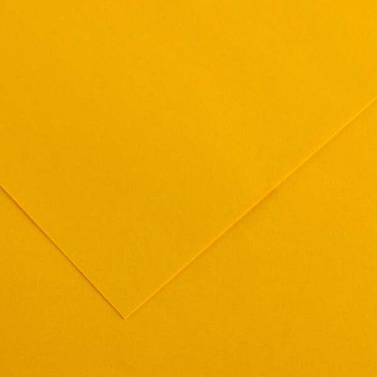 Canson Guarro Pack de 25 Cartulinas Iris de 185g - 50x65cm - Color Gualda