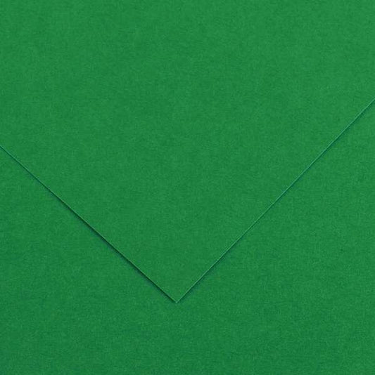 Canson Guarro Pack de 25 Cartulinas Iris de 185g - 50x65cm - Color Verde Abeto