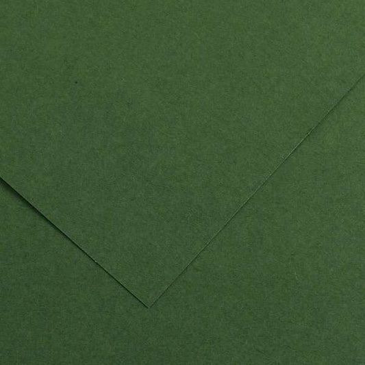 Canson Guarro Pack de 25 Cartulinas Iris de 185g - 50x65cm - Color Verde Amazonas