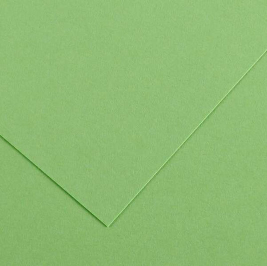 Canson Guarro Pack de 25 Cartulinas Iris de 185g - 50x65cm - Color Verde Manzana