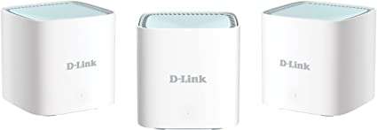 D-Link Eagle Pro AI Sistema WiFi Mesh WiFi 6 AX1500 Dual Band - 3 Unidades - MU-MIMO, OFDMA y BSS