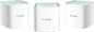 D-Link Eagle Pro AI Sistema WiFi Mesh WiFi 6 AX1500 Dual Band - 3 Unidades - MU-MIMO, OFDMA y BSS