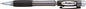 Pentel Fiesta II Portaminas HB 0.5mm con Goma - Incluye 2 Recargas - Grip de Goma - Diseño Ergonomico - Color Negro - Cantidad: 12