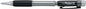Pentel Fiesta II Portaminas HB 0.7mm con Goma - Incluye 2 Recargas - Grip de Goma - Diseño Ergonomico - Color Negro - Cantidad: 12