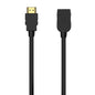Aisens Cable HDMI V2.0 Prolongador Premium Alta Velocidad / HEC 4K@60HZ 18GBPS - A/M-A/H - 5.0M - Color Negro