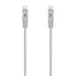 Aisens Cable de Red Latiguillo RJ45 LSZH Cat.6A 500 MHZ UTP AWG24 - 0.3m - Libre de Halogenos - 10 Gigabit/s - Color Gris