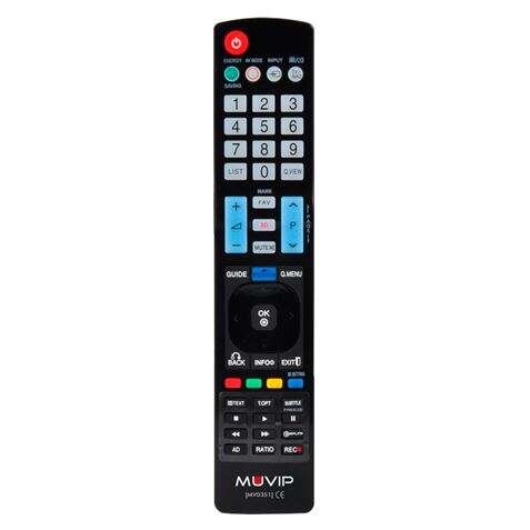 Muvip Mando a Distancia compatible con Televisores LG