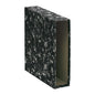Dohe Archinovo Funda para Archivador de Palanca Formato A4 - Medidas 286x324x82mm - Color Negro Jaspeado