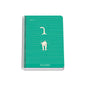 Dohe Santoro Felines Cuaderno Espiral Tapa Rigida - Tamaño A5 de 80 Hojas 90gr - Hojas con Cuadricula 4mm