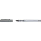 Faber-Castell Roller Free Ink Boligrafo de Tinta Liquida - Punta Conica 0,7mm - Ancho de Linea Fino - Clip de Metal - Color Negro