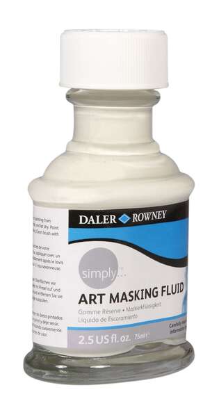 Daler Rowney Simply Liquido de Enmascarador - 75ml - Cantidad: 4