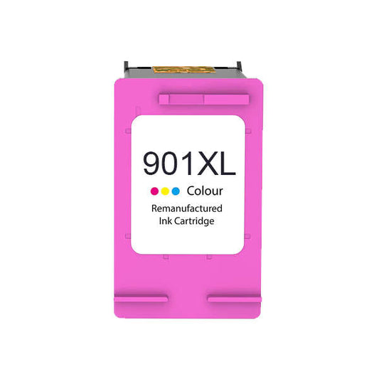 HP 901XL Color Cartucho de Tinta Remanufacturado