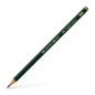 Faber-Castell Castell 9000 Lapiz de Grafito HB - Mina Resistente a la Rotura - Ecologico