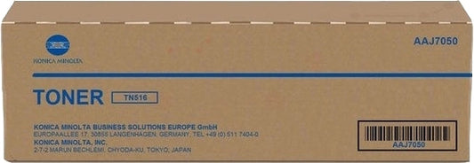 Konica Minolta TN515/TN516 Negro Cartucho de Toner Original - AAJ7050