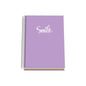 Dohe Serie Pastel Cuaderno con Espiral - Tamaño A5 de 100 Hojas 90gr - Hojas Microperforadas con 2 Taladros - Cuadricula 5mm - Color Morado Pastel