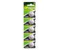 GP Lithium Pack de 5 Pilas Litio de Boton CR2430 3V