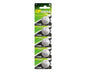 GP Lithium Pack de 5 Pilas Litio de Boton CR2450 3V